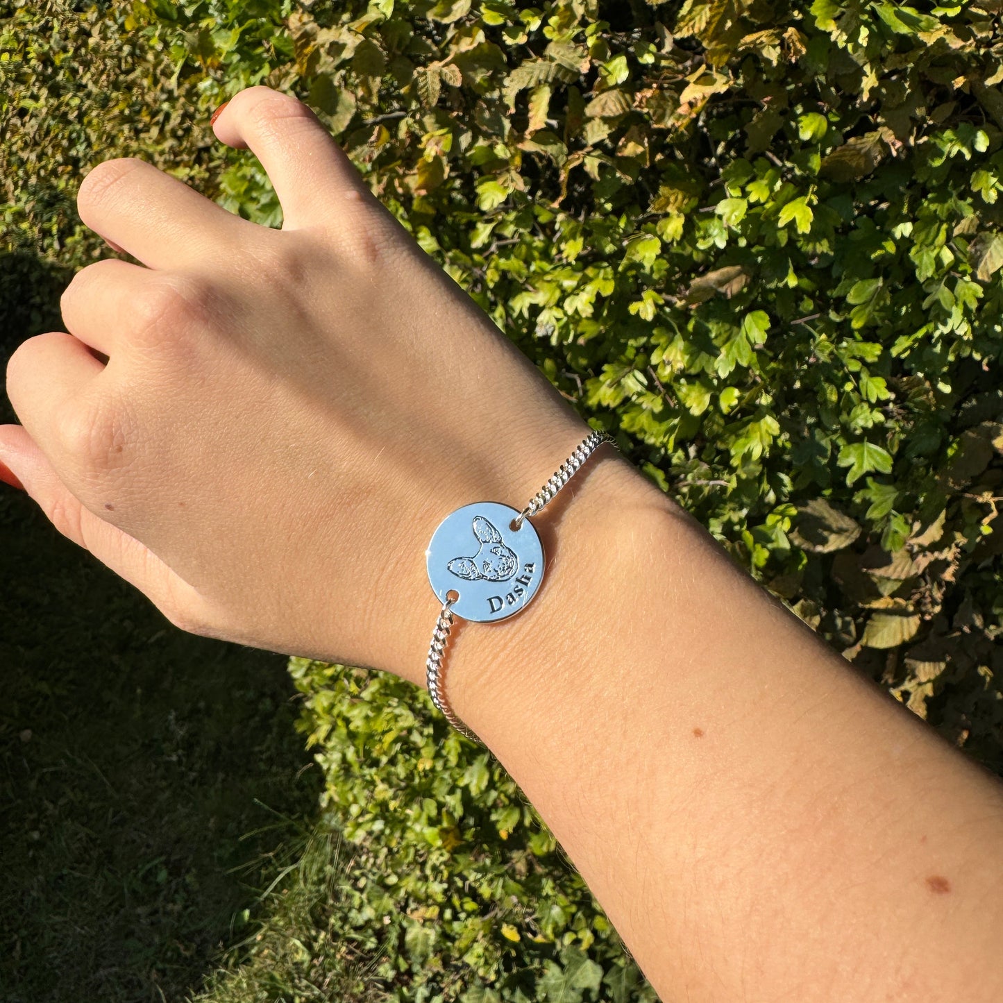 Bracelet personnalisé avec visage d’animal