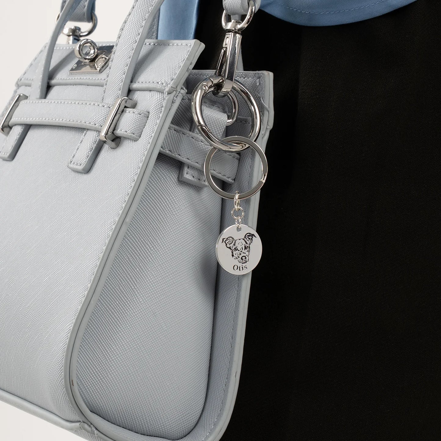 Porte-clés personnalisé avec visage d’animal