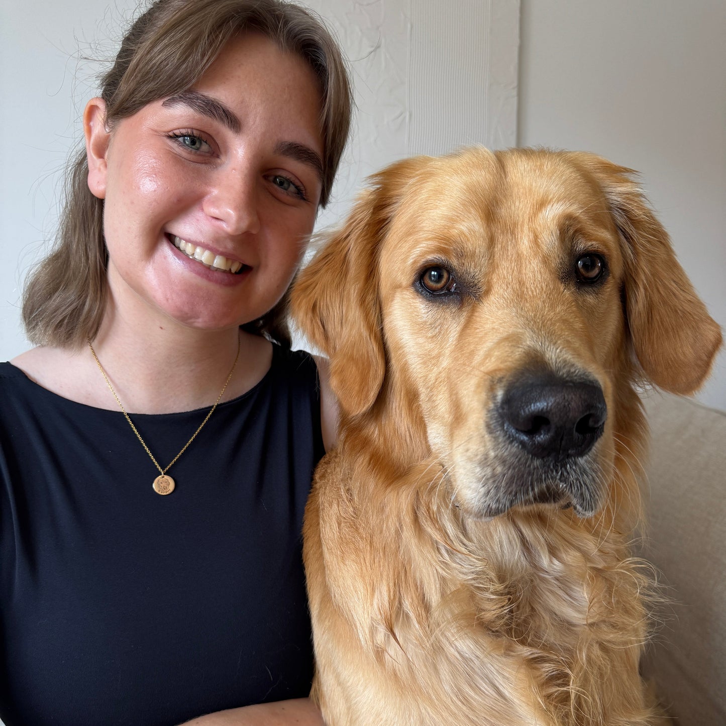 Collier personnalisé avec visage d’animal