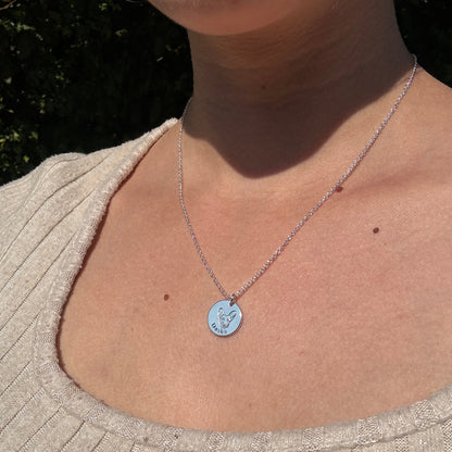 Collier personnalisé avec visage d’animal