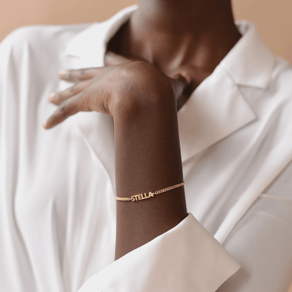 Bracelet personnalisé avec nom