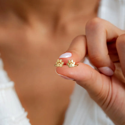 Bague personnalisée avec initiale d’animal