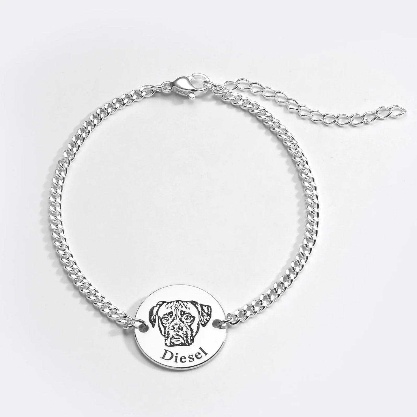Bracelet personnalisé avec visage d’animal