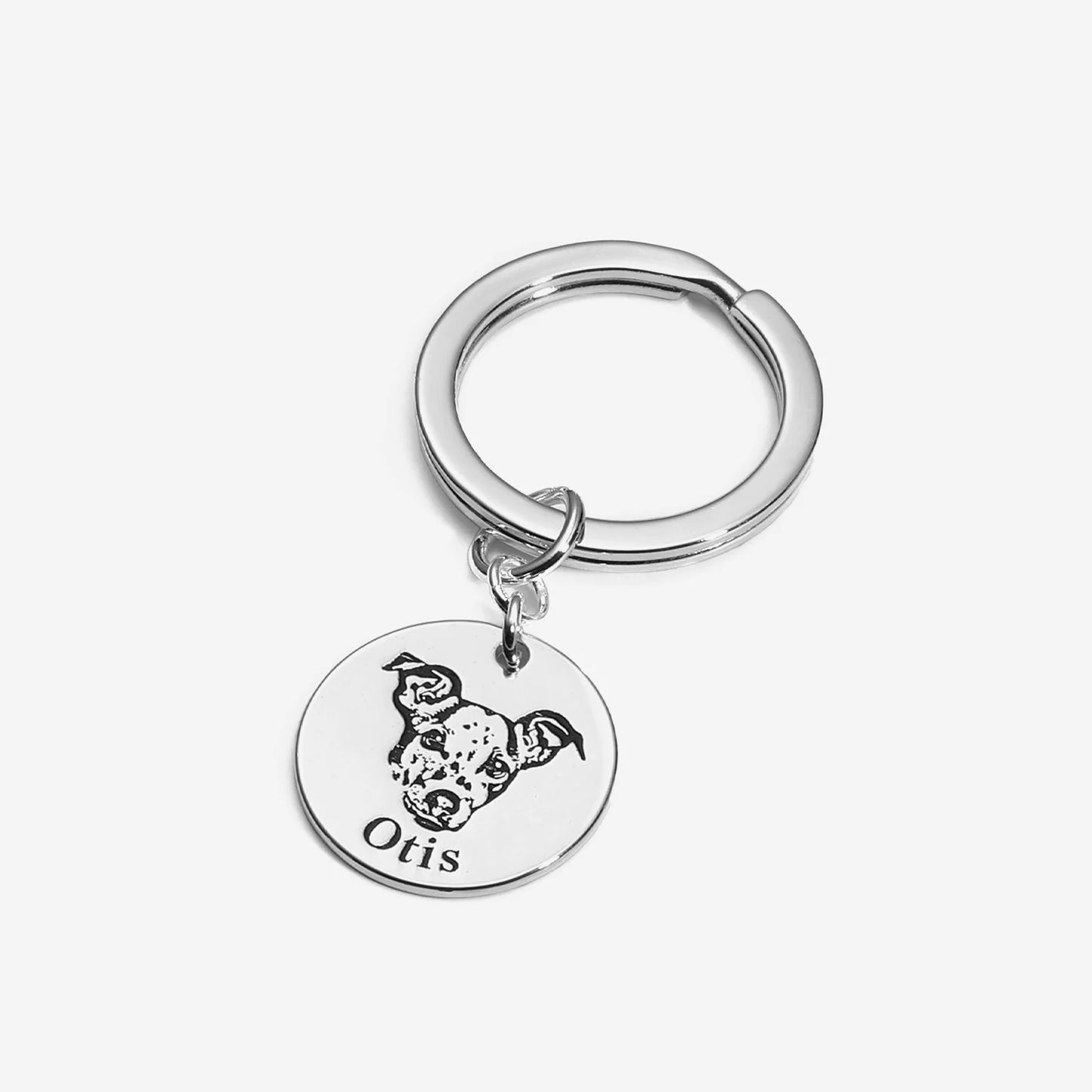 Porte-clés personnalisé avec visage d’animal