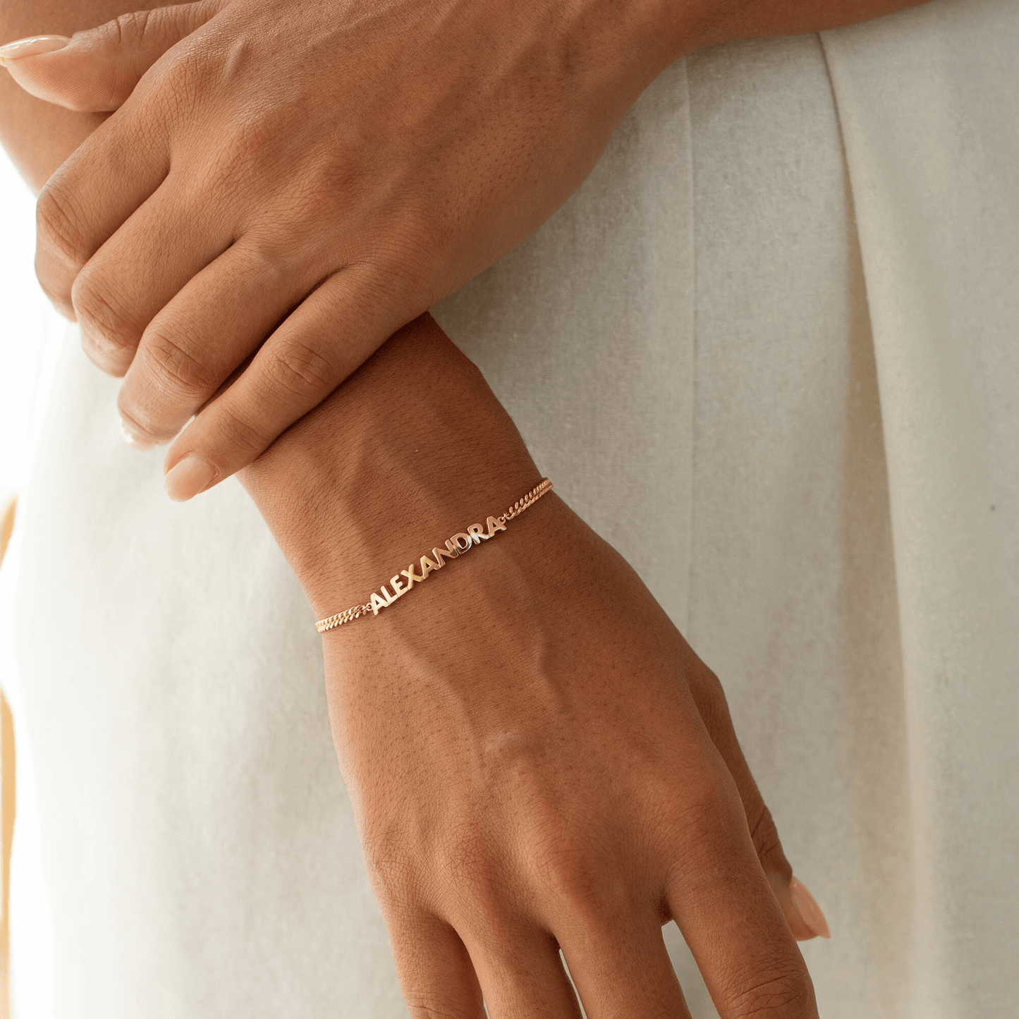 Bracelet personnalisé avec nom