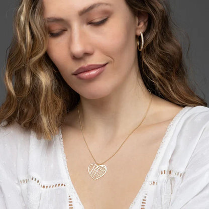 Collier personnalisé avec carte