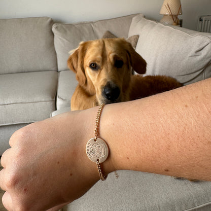Bracelet personnalisé avec visage d’animal
